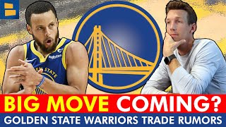 🚨BIG MOVE COMING Golden State Warriors Trade Rumors After 2024 NBA Media Day [upl. by Ahsinej]