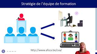 AFSCA  3Stratégie de formation  new [upl. by Asirret]