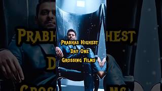 Prabhas Day 1 highest opening Collection [upl. by Aray]