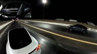 2022 Model Y Performance vs 2019 Model 3 Performance at Tucson Dragway Test N Tune 1722 Quick Hit [upl. by Massab]