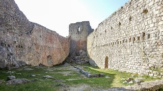 Château de Montségur ✢ Last Stronghold of the Cathars in Ariège France ✢ Albigensian Crusade Castle [upl. by Gasperoni]