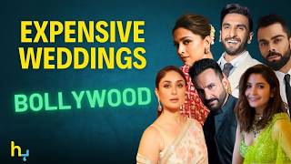 Bollywood’s Lavish Weddings The Most Expensive Ceremonies Ever  Hungama Express [upl. by Ennahoj103]