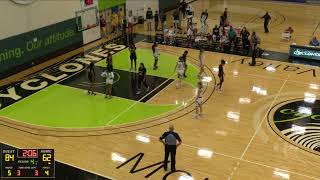 Moraine Valley Commu vs Triton College Womens Basketball [upl. by Paik]