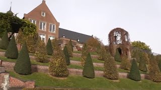 Kamp Lintfort mit Kloster Kamp Terassengarten [upl. by Adnih]