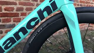 Bianchi Oltre Shimano Ultegra DI2 2023 new [upl. by Kabob910]