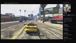 Un rato de Gta Online con Amigos [upl. by Lasky594]