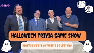 Longwood Communication Studies Halloween Trivia Game Show [upl. by Dent171]