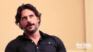 Joe Manganiello on quotMagic Mikequot [upl. by Jennings847]