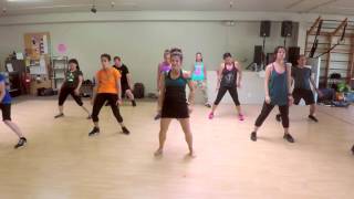 ZUMBA with Talia quotGroove is in the Heartquot [upl. by Airpac]