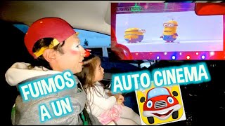 FUIMOS A UN AUTOCINEMA  ESTA INCREIBLE  FATIMA Y CAELI  LOS DESTRAMPADOS [upl. by Aline]