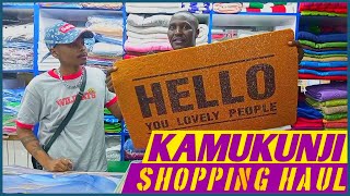 Kamukunji Shopping Haul With Prices Where To Buy Cheap amp Quality Beddings Carpets Towels amp More [upl. by Zumwalt]