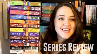 SERIES REVIEW spoiler free  Sookie Stackhouse Series True Blood by Charlaine Harris [upl. by Natalya]