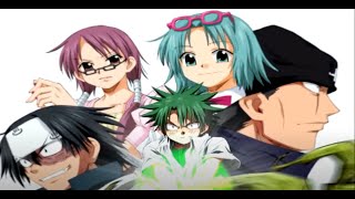 Law of Ueki PS2 All Characters [upl. by Nosnehpets996]