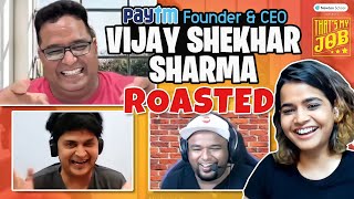 LOL Moments with Vijay Shekhar Sharma VipulGoyal amp JokeSingh [upl. by Enia]