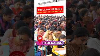 🔥🔥SBI Clerk Prelims Mock Test  51 Explanation 🔥🔥 [upl. by Deeanne]