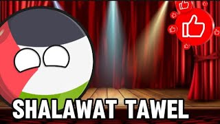 shalawat tawel countryballsindonesia video [upl. by Ierna]