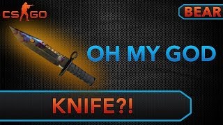 CSGO  Unboxing an M9 Bayonet  Case Hardened [upl. by Esadnac]