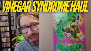 Vinegar Syndrome Haul September 2024 physicalmedia [upl. by Aziza766]