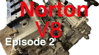 Norton Nemesis V8 Rebuild  Episode 2 [upl. by Phiona142]