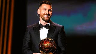 Lionel Messi  Ballon dOr 2023 Winner  The Movie [upl. by Laerdna]