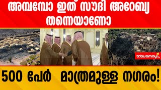 4000 വർഷം പഴക്കമുള്ള നഗരത്തിന്‍റെ അവശിഷ്ടങ്ങൾ കണ്ടെത്തി  SOUDIARABIA [upl. by Piers]