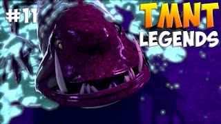 ЧерепашкиНиндзя Легенды Прохождение TMNT Legends IOS Gameplay 2016 [upl. by Cul]