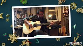 quotAnother Christmas Songquot Jethro Tull cover by Andrea Vercesi [upl. by Ahsitra750]