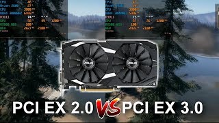 PCI Express 30 VS 20  Тестируем режимы работы видеокарты [upl. by Yevoc]