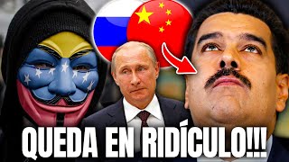 ANONYMOUS REVELA DATOS DEL FRAUDE DE NICOLAS MADURO EN ELECCIONES [upl. by Neraa]