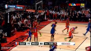 Kyrie Irving Full Highlights in NBA All Star Game 2013 HD [upl. by Keating]