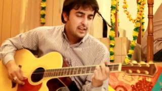 Fuzon Khamaj Acoustic by Mujeeb Rizvi  Best Cover [upl. by Adirahs]