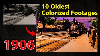 10 Forgotten Moments in History Brought Back to Life in Color From 1874 To 1911🤯🤯 [upl. by Neersin622]