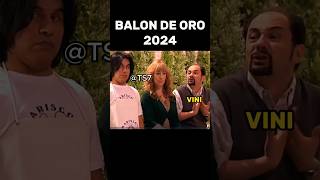 🔥Vinicius Balón de oro 2024 balóndeoro futbol vinicius rodrigo [upl. by Karry]