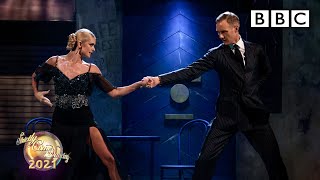 Dan and Nadiya Tango to Santa Maria by Gotan Project ✨ BBC Strictly 2021 [upl. by Catlaina]