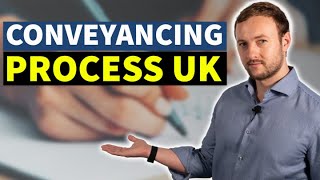 How does the CONVEYANCING PROCESS UK work [upl. by Nailimixam790]