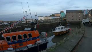 Tenby harbour Wales Nov 2022 [upl. by Alaet]