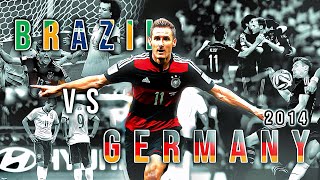 quot71quot  Brazil Vs Germany 🇧🇷🇩🇪  World Cup 2014  Edit [upl. by Eessej]