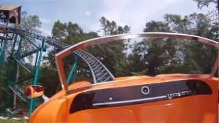 Verbolten POV Orange Train Wolves Busch Gardens Williamsburg used with permission [upl. by Ellenod]