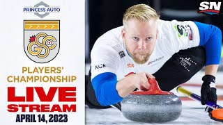 Watch Grand Slam Of Curling Players Championship Round Robin LIVE  April 14 2023 [upl. by Eveivenej]