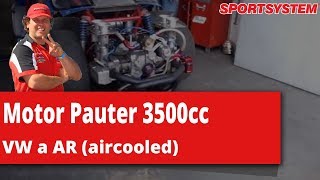 Motor Pauter 3500cc VW a AR aircooled  Eduardo [upl. by Fugate]