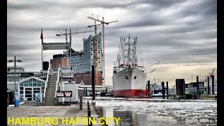 Exploring Hamburgs HafenCity A Modern Urban Marvel [upl. by Novelc]