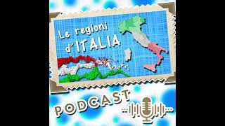 Le regioni dItalia  canzoni per bambini  podcast song [upl. by Latta]