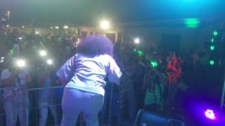 Heavy K s Inde making the crowd Crazy In Gugulethu [upl. by Nadual]