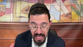 Chelek 24 Yom Kippur  Rabbi Moshe Gourarie [upl. by Suiremed838]