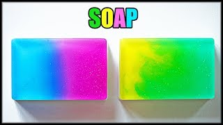 DIY Мыло ГРАДИЕНТ ● Мастеркласс ● GRADIENT SOAP [upl. by Low]