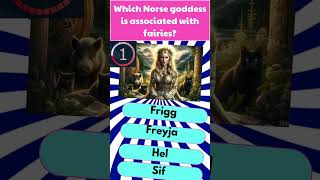 Which Norse Goddess Is Associated with Fairies FairyFacts Shorts [upl. by Anna-Diana649]