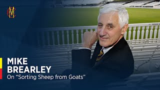 2019 MCC Cowdrey Lecture  Mike Brearley on “Sorting Sheep from Goats” [upl. by Grega209]