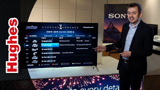 Sony Bravia TV YouView Features Explained [upl. by Annaitsirk]