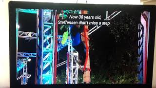 Brent Steffensen at the Okc Qualifers  American Ninja Warrior 2019 [upl. by Nitsugua]