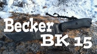 Becker BK15 Knife Field Test [upl. by Celka615]